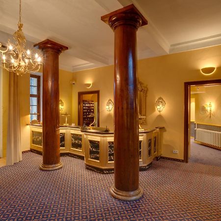 Urlaubsresidenz Marstall Und Kanzlei Im Schlossensemble Lübbenau Exterior foto
