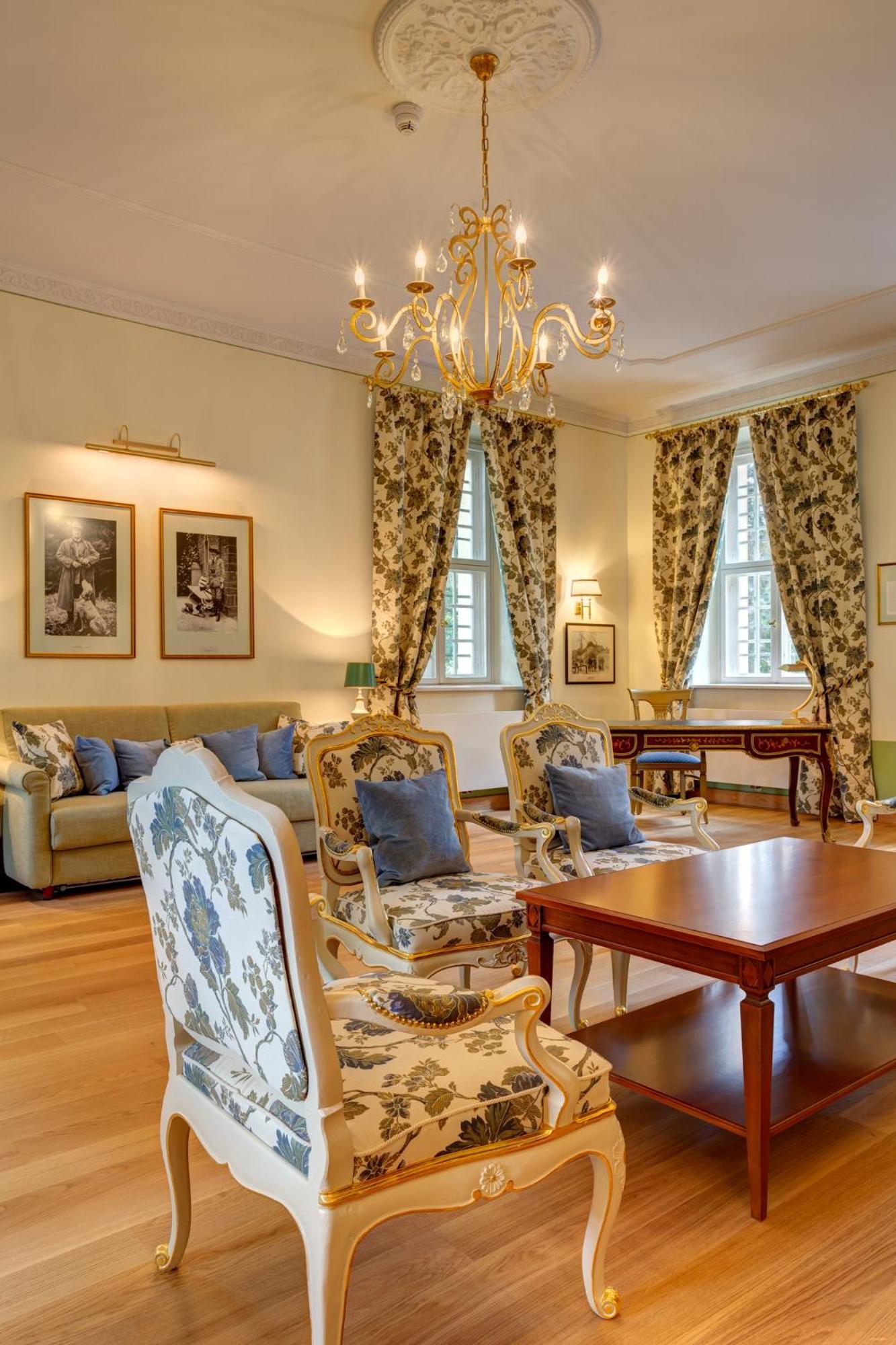Urlaubsresidenz Marstall Und Kanzlei Im Schlossensemble Lübbenau Habitación foto