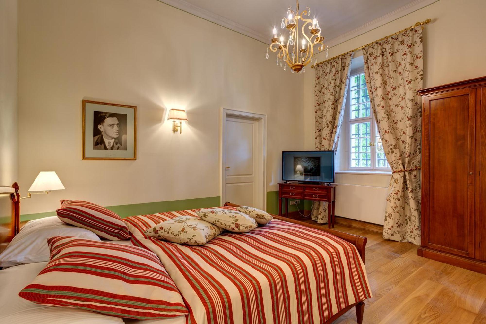 Urlaubsresidenz Marstall Und Kanzlei Im Schlossensemble Lübbenau Habitación foto