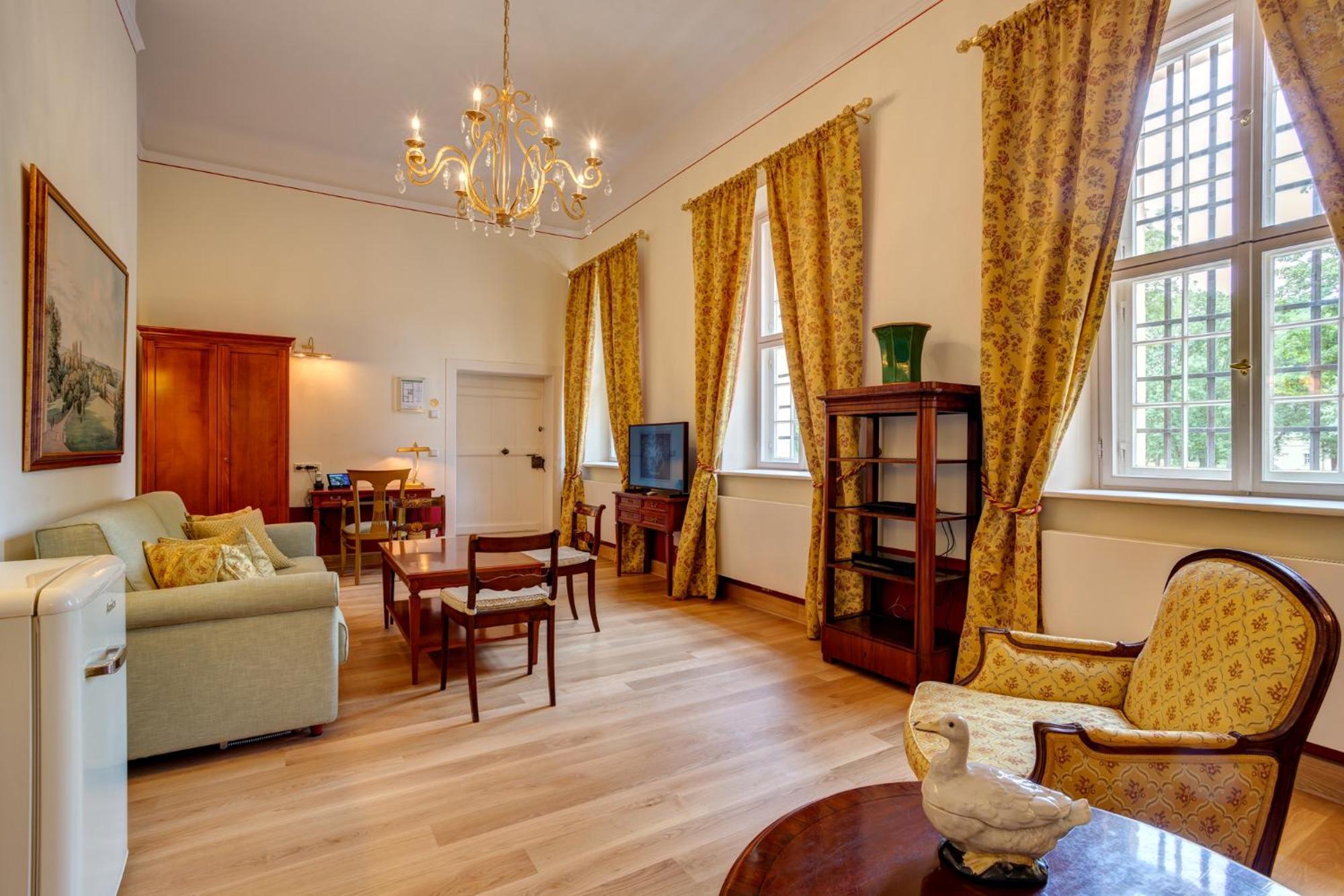 Urlaubsresidenz Marstall Und Kanzlei Im Schlossensemble Lübbenau Habitación foto