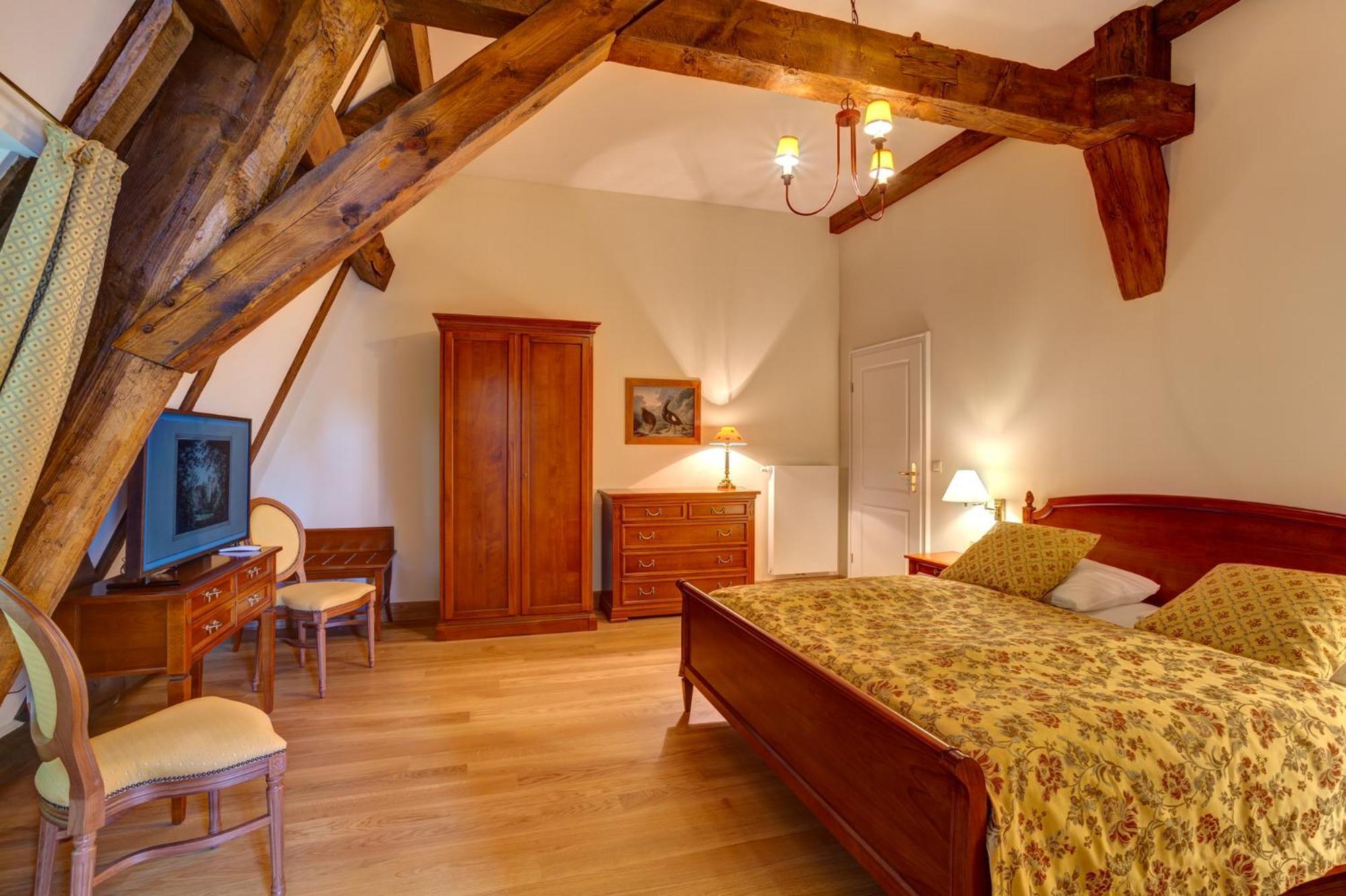Urlaubsresidenz Marstall Und Kanzlei Im Schlossensemble Lübbenau Habitación foto