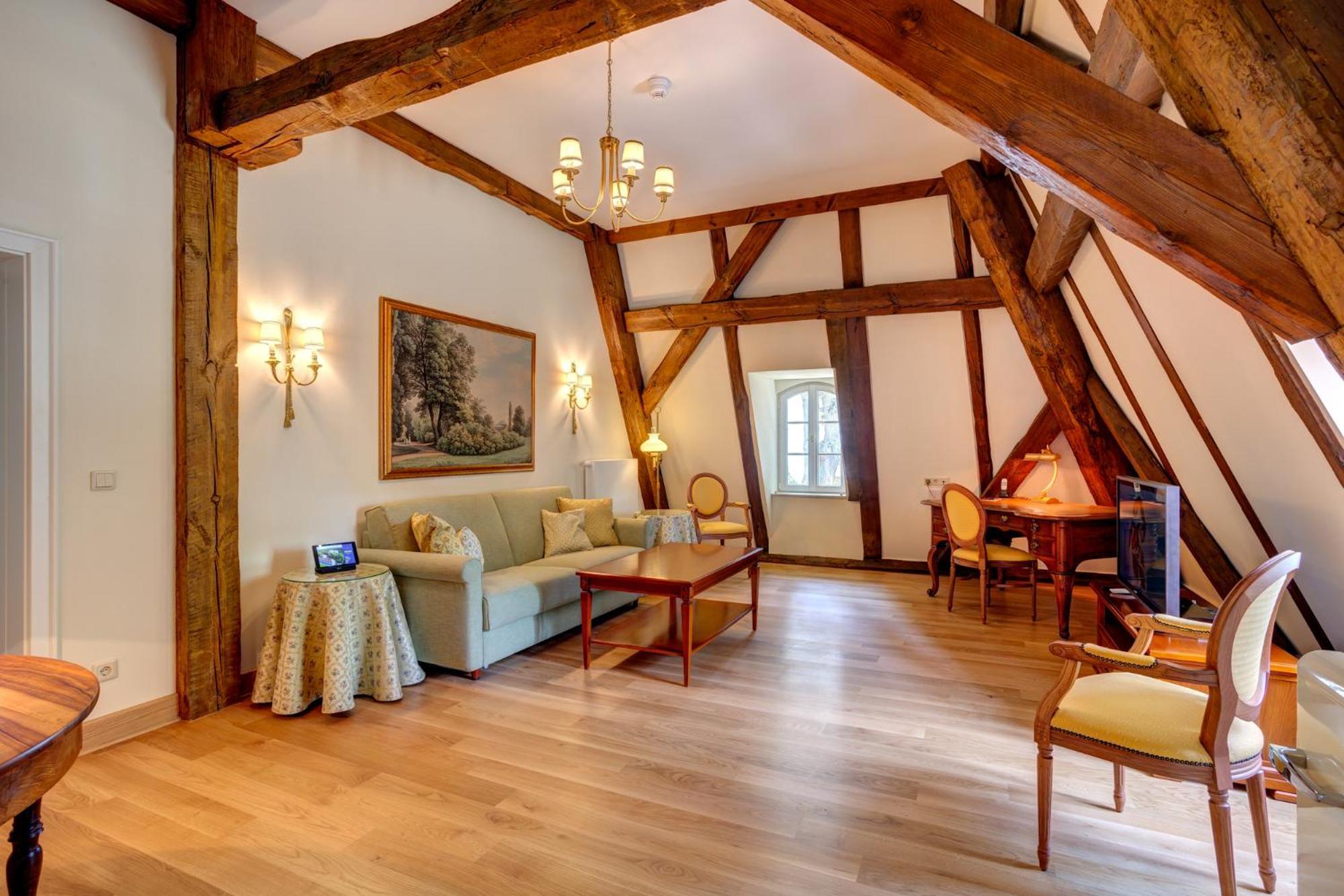 Urlaubsresidenz Marstall Und Kanzlei Im Schlossensemble Lübbenau Habitación foto